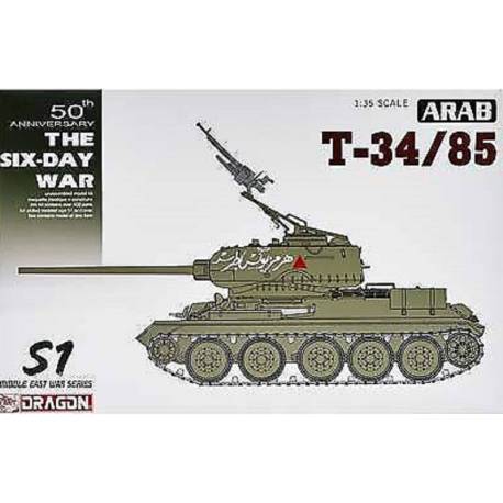 Syrian T34/85 - The Six Day War