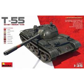 T-55 SOVIET MEDIUM TANK