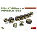 T-54 T-55 (EARLY) Wheels Set