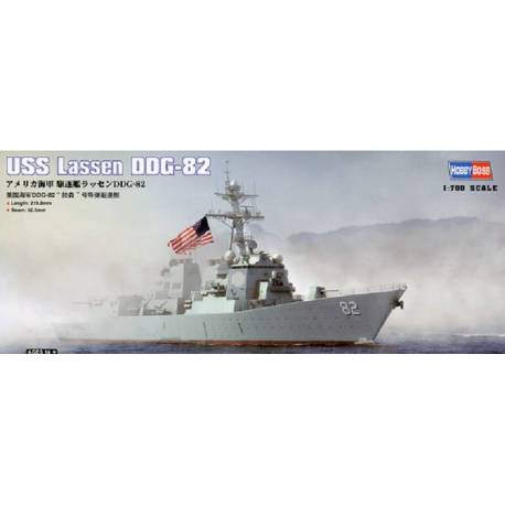 USS Lassen DDG-82