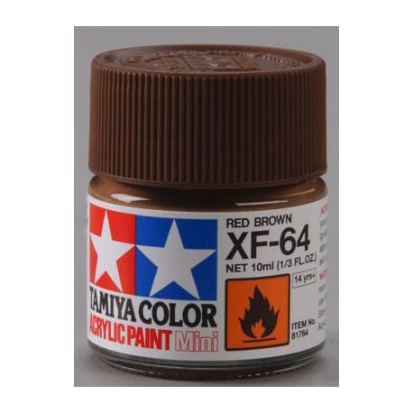 XF-64 Rouge Brun Mat 