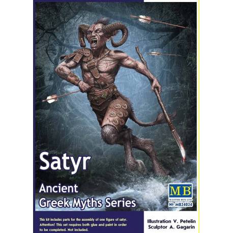 Ancient Greek Myths Series, Satyr