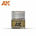 Dunkelgelb Nach Muster Dark Yellow 10ml