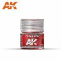 Clear Red 10ml