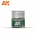 Clear Green 10ml