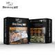 RUST & EXHAUST PIGMENTS SET