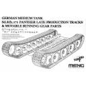 German Medium Tank Sd.Kfz.171 Panther Late Production Tracks & Moveable Running Gear Parts