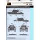 Sd.Kfz.171 Panther Ausf A Late Production Zimmerit Decal Type 2