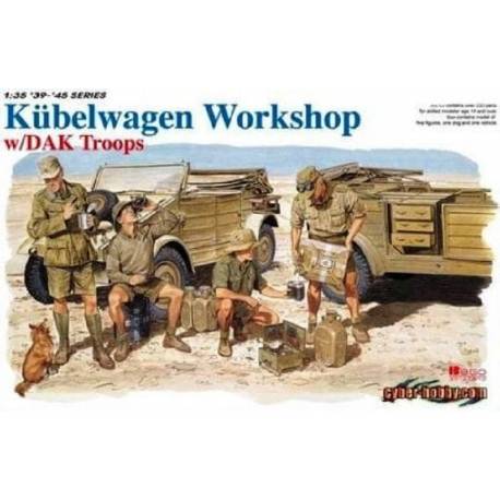 Kübelwagen Workshop w/DAK Troops