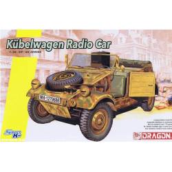 Kübelwagen Radio Car