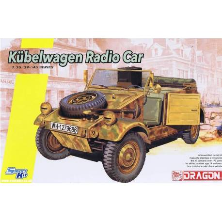 Kübelwagen Radio Car