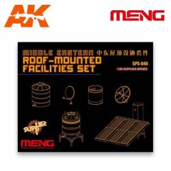 Middle Eastern Roof-Mounted Facilities Set