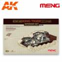 German Heavy Tank Sd.Kfz.182 "King Tiger" (Henschel Turret) Interior Set