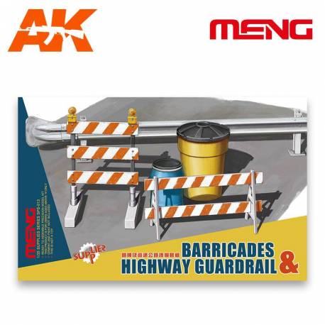 BARRICADES & HIGHWAY GUARDRAIL 