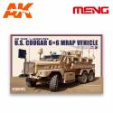 US COUGAR 6x6 MRAP Vehicle