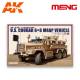 US COUGAR 6x6 MRAP Vehicle 