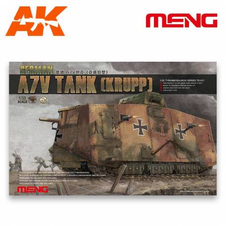 German A7V Tank(Krupp)