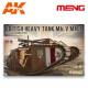 BRITISH HEAVY TANK Mk.V MALE (with full interior)