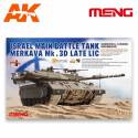 Israel Main Battle Tank Merkava Mk.3D Late LIC