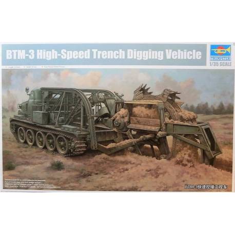 BTM-3 High-Speed Trench Digging Vehicle