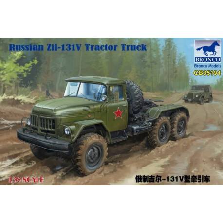 Russian Zil-131V Tractor Truck