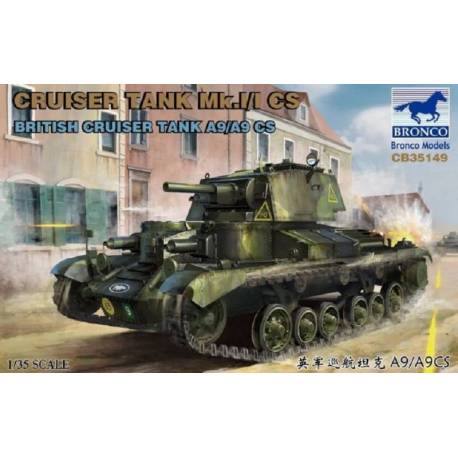 Cruiser Tank Mk.I/I CS (British Cruiser Tank A9/A9 CS)