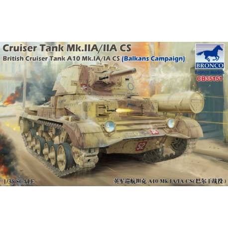 Cruiser Tank Mk.IIA/IIA CS British Cruiser Tank A10 Mk.IA/IA CS (Balkans Campaign)