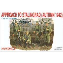 Approach To Stalingrad (Autumn 1942)