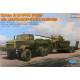 Ukraine KrAZ-6446 Tractor with MAZ/ChMZAP-5247G semitrailer