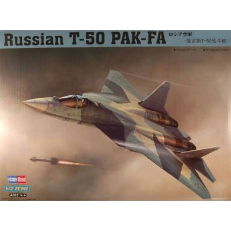 Russian T-50 PAK-FA