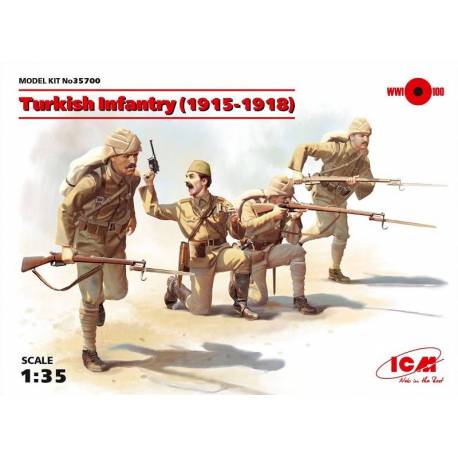 Turkish Infantry (1915-1918)