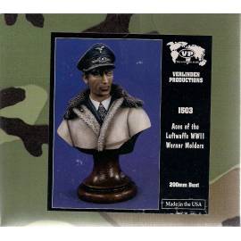 Aces of the Luftwaffe WWII Werner Molders Bust VERLINDEN PRODUCTIONS 1503 200mm buste