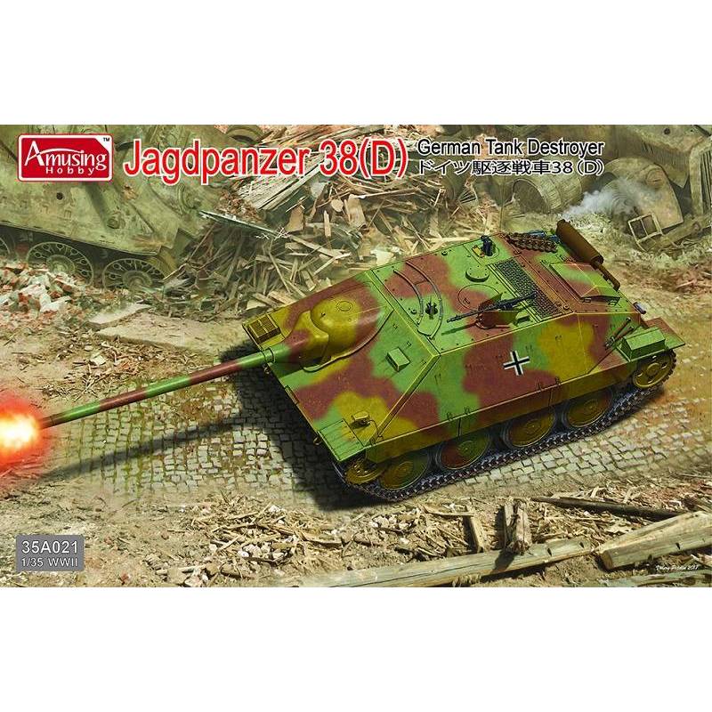 Jagdpanzer 38(D) Amusing Hobby 35A021 1/35ème maquette char promo