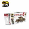 Set Sherman Tanks Vol. 1 WWII Commonwealth