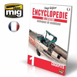 ENCYCLOPEDIE DES TECHNIQUES DE MODELISME DE L’AVIATION VOL. 1 : COCKPITS (FRANÇAIS)