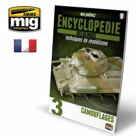 ENCYCLOPEDIE DES TECHNIQUES DE MODELISME DES BLINDES VOL. 3 – CAMOUFLAGES (Français)