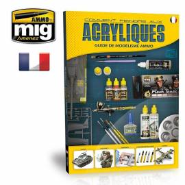 MODELLING GUIDE: COMMENT PEINDRE AUX ACRYLIQUES