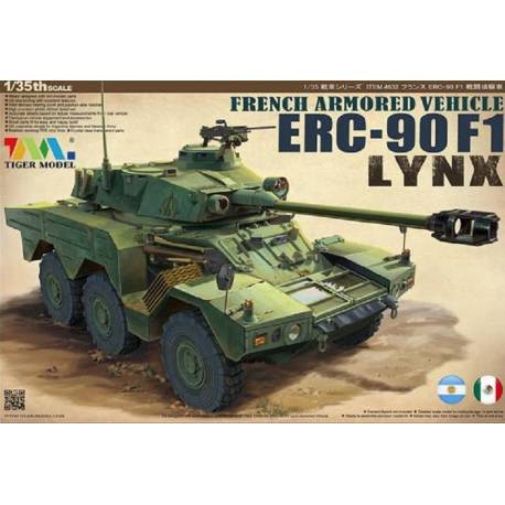 FRENCH ARMORED VEHICLE PANHARD ERC-90 F1 lynx