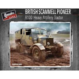 Scammell Pioneer R100 Heavy Artillery Tractor