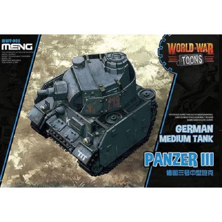 World War Toons German Medium Tank Panzer III