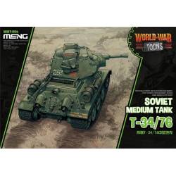 World War Toons Soviet Medium Tank T-34/76