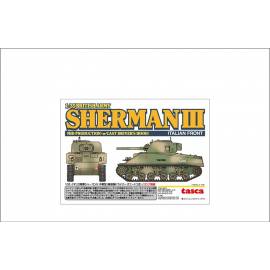 British Army Sherman III Mid Production (w/Cast Driver's Hood) ITALIAN FRONT 