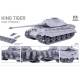 WWII German Heavy Tank King Tiger Inital production