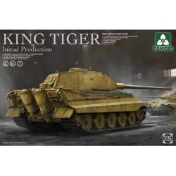 WWII German Heavy Tank King Tiger Inital production