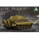 WWII German Heavy Tank King Tiger Inital production