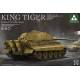 WWII German Heavy Tank King Tiger Inital production