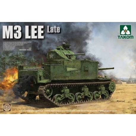 US Medium Tank M3 Lee Late