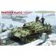 Panther Ausf.G Early/Late w/full interior (Sd.kfz.171) Clear Turret & Upper Hull Parts