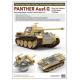 Panther Ausf.G Early/Late w/full interior (Sd.kfz.171) Clear Turret & Upper Hull Parts