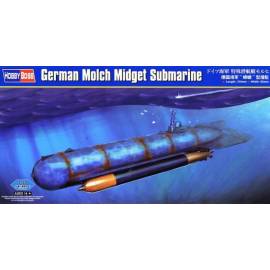 German Molch Midget Submarine